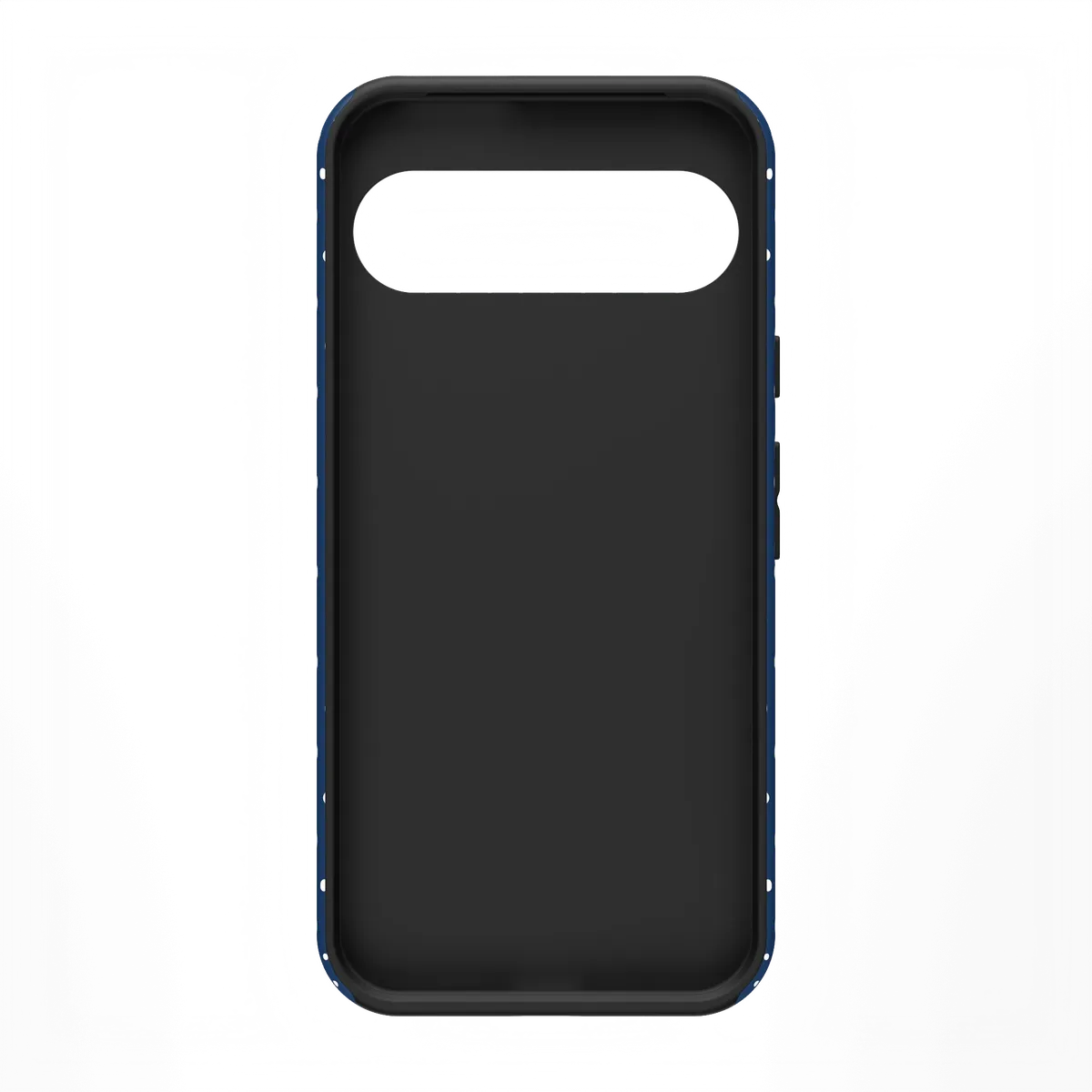 On the Dot | Navy Polka Dot Case