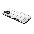 On the Dot | Black Polka Dot Case