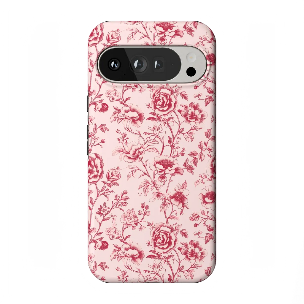 Vintage Belle | Floral Toile Case
