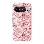 Vintage Belle | Floral Toile Case