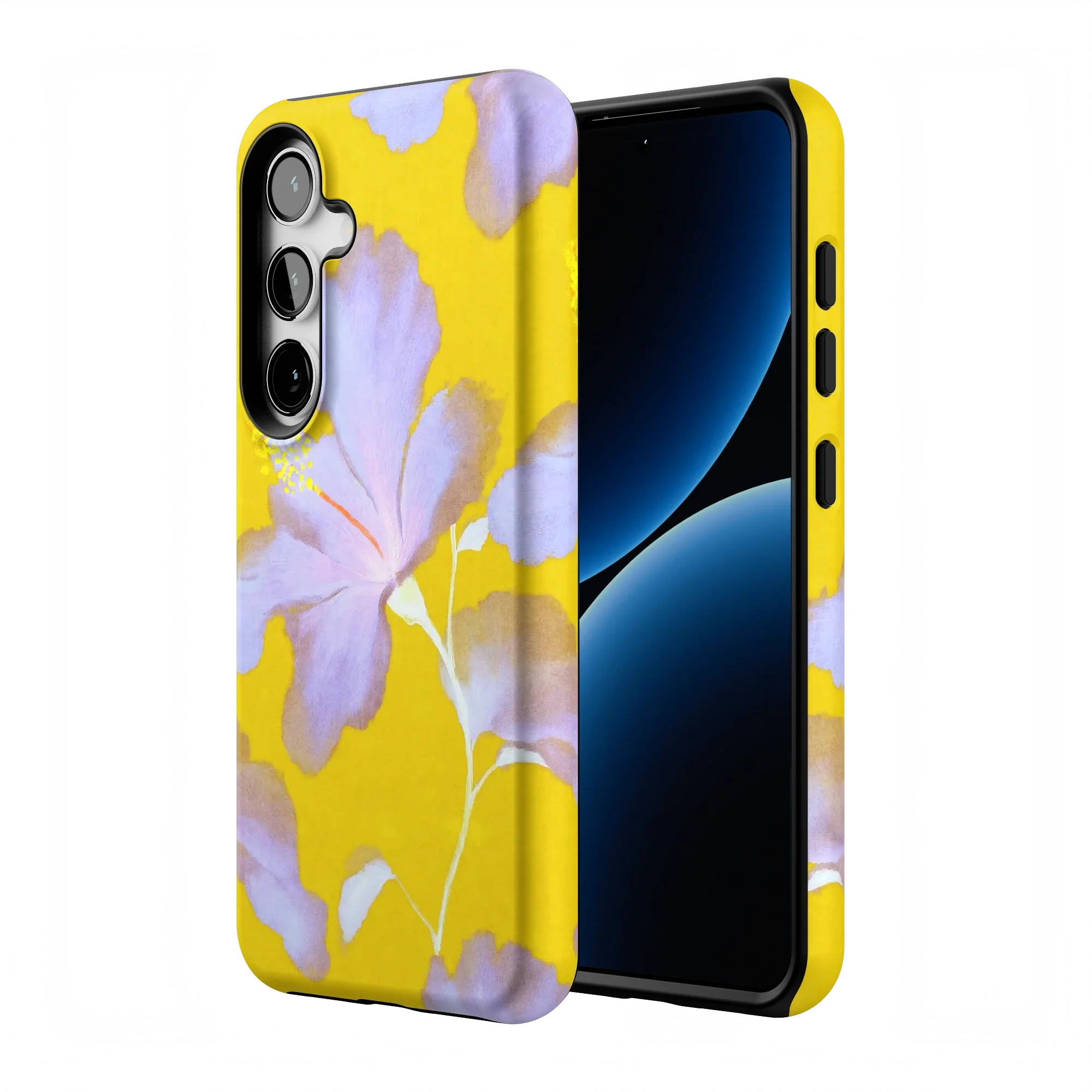 Hibiscus Haze | Painted Floral Case