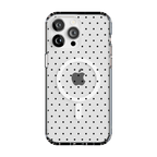 On the Dot | Black Polka Dot Case