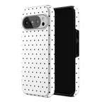 On the Dot | Black Polka Dot Case