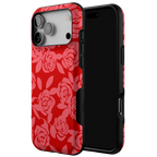 Final Rose | Red & Pink Floral Case