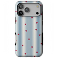 Love Lines | Blue Stripes Case