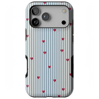 Love Lines | Blue Stripes Case