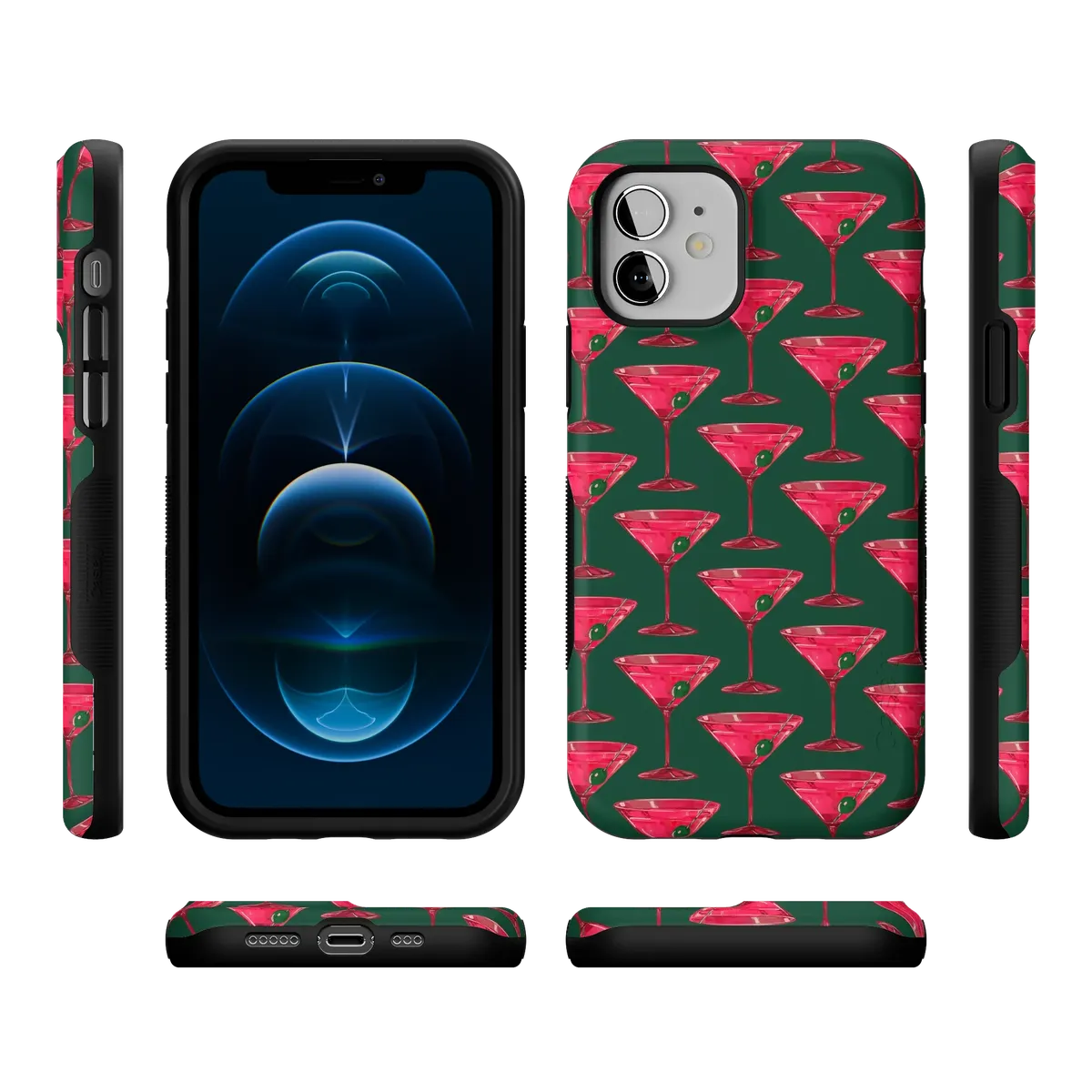 Shaken Not Stirred | Retro Martini Case