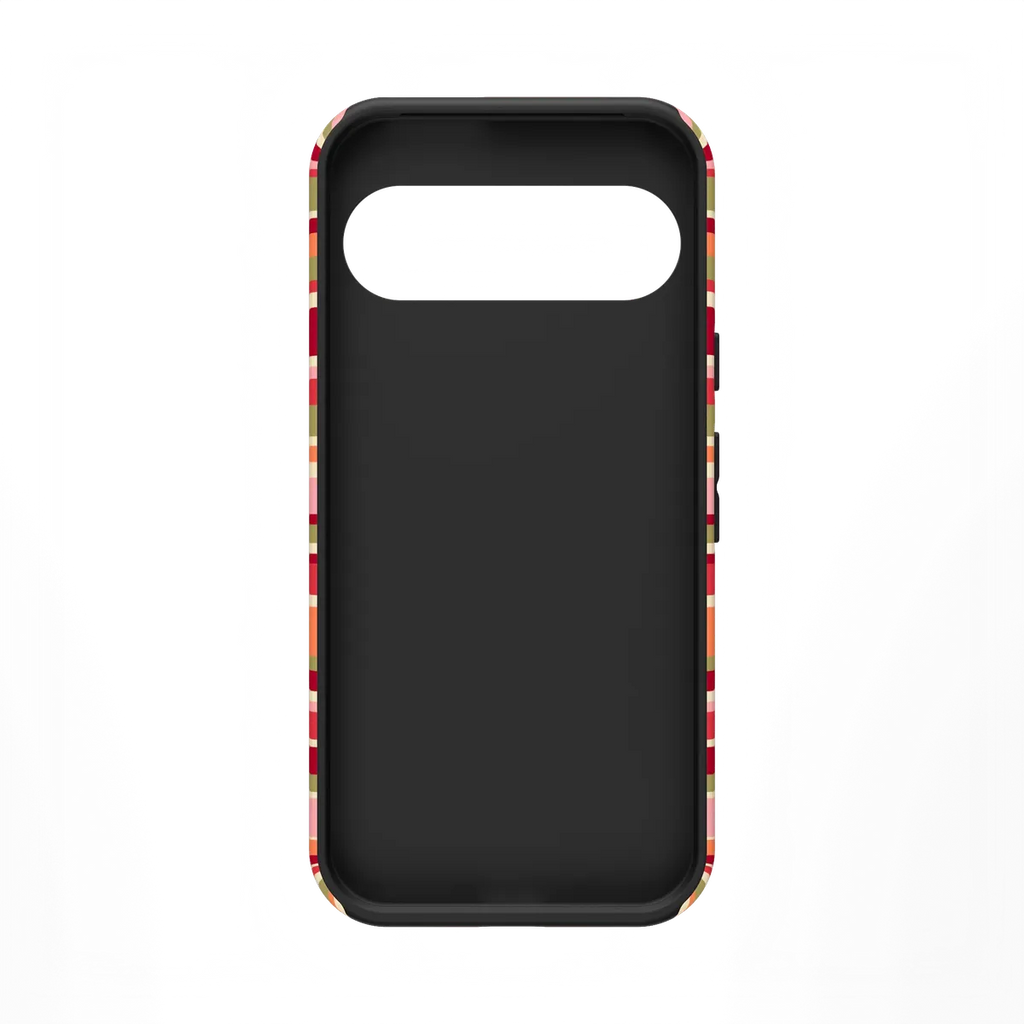 Citrus Stripes | Poolside Print Case
