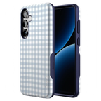 Pastel Picnic | Blue Gingham Case