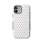 On the Dot | Black Polka Dot Case
