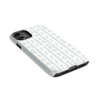 Cottage Stripe | Blue Floral Case
