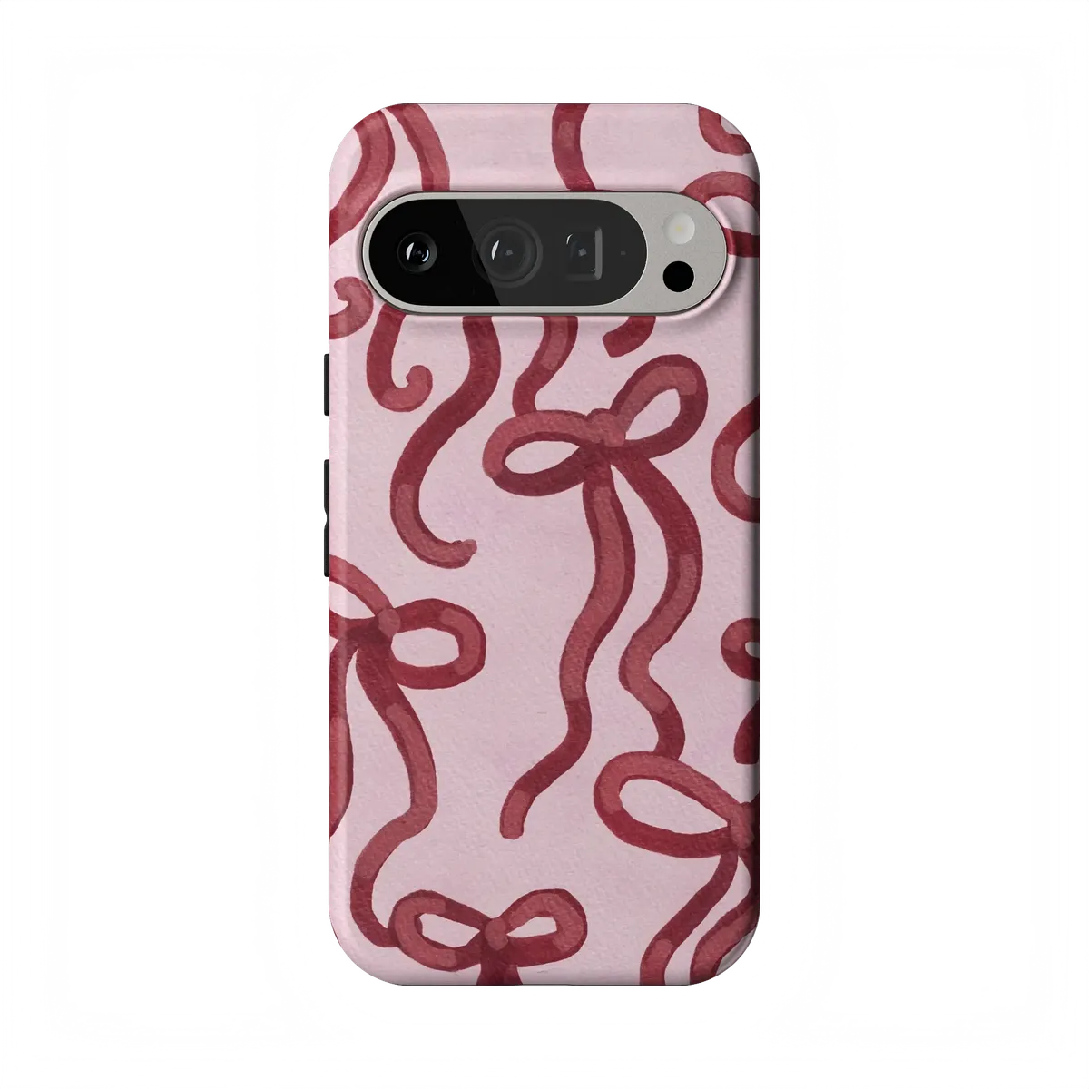 Love Me Knot | Mauve Bow Case