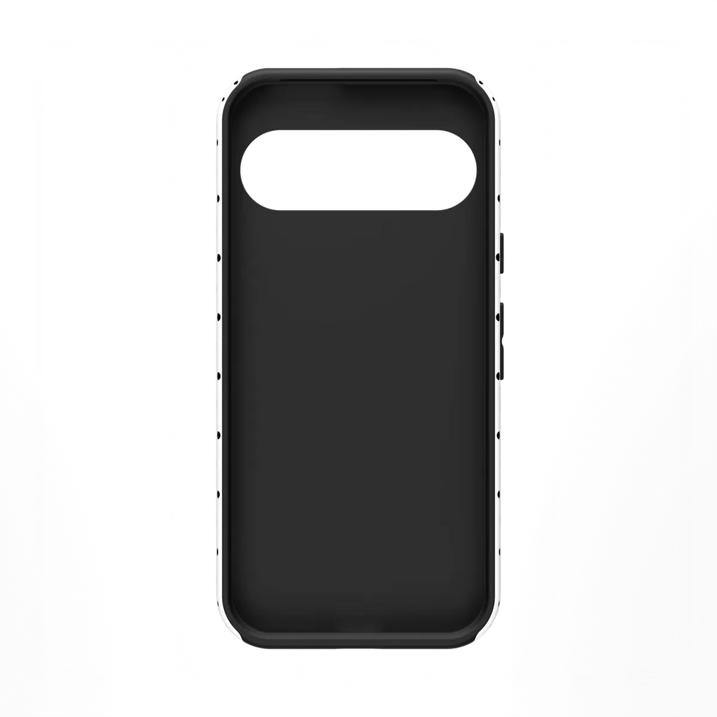 On the Dot | Black Polka Dot Case