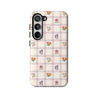 Meadow Check | Floral Gingham Case