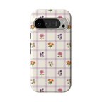 Meadow Check | Floral Gingham Case