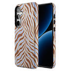 Untamed | Brown & Blue Zebra Case
