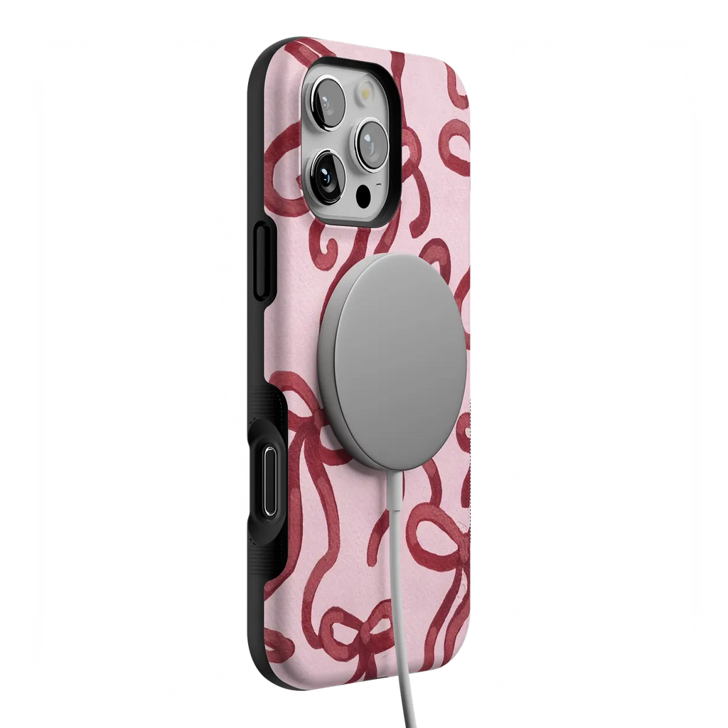 Love Me Knot | Mauve Bow Case