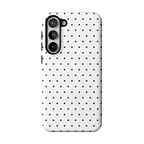On the Dot | Black Polka Dot Case