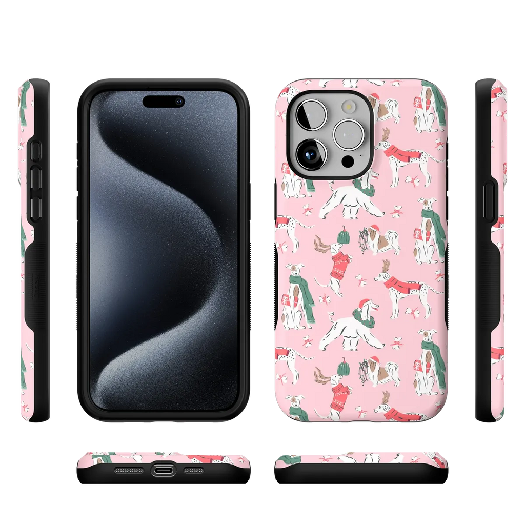 Winter Woofs | Holiday Dog Case