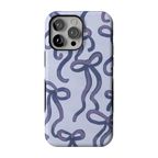Love Me Knot | Blue Bow Case
