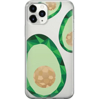 Just Ripe | Avocado Gold Clear Case