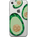 Just Ripe | Avocado Gold Clear Case