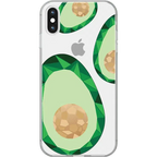 Just Ripe | Avocado Gold Clear Case