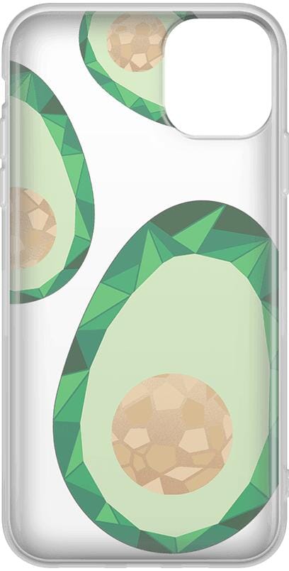 Just Ripe | Avocado Gold Clear Case