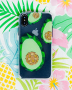 Just Ripe | Avocado Gold Clear Case