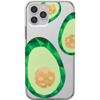 Just Ripe | Avocado Gold Clear Case