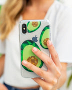 Just Ripe | Avocado Gold Clear Case