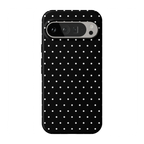 On the Dot | White Polka Dot Case