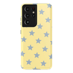 Shine Bright | Butter Yellow Stars Case