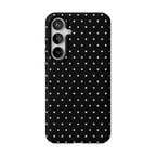On the Dot | White Polka Dot Case