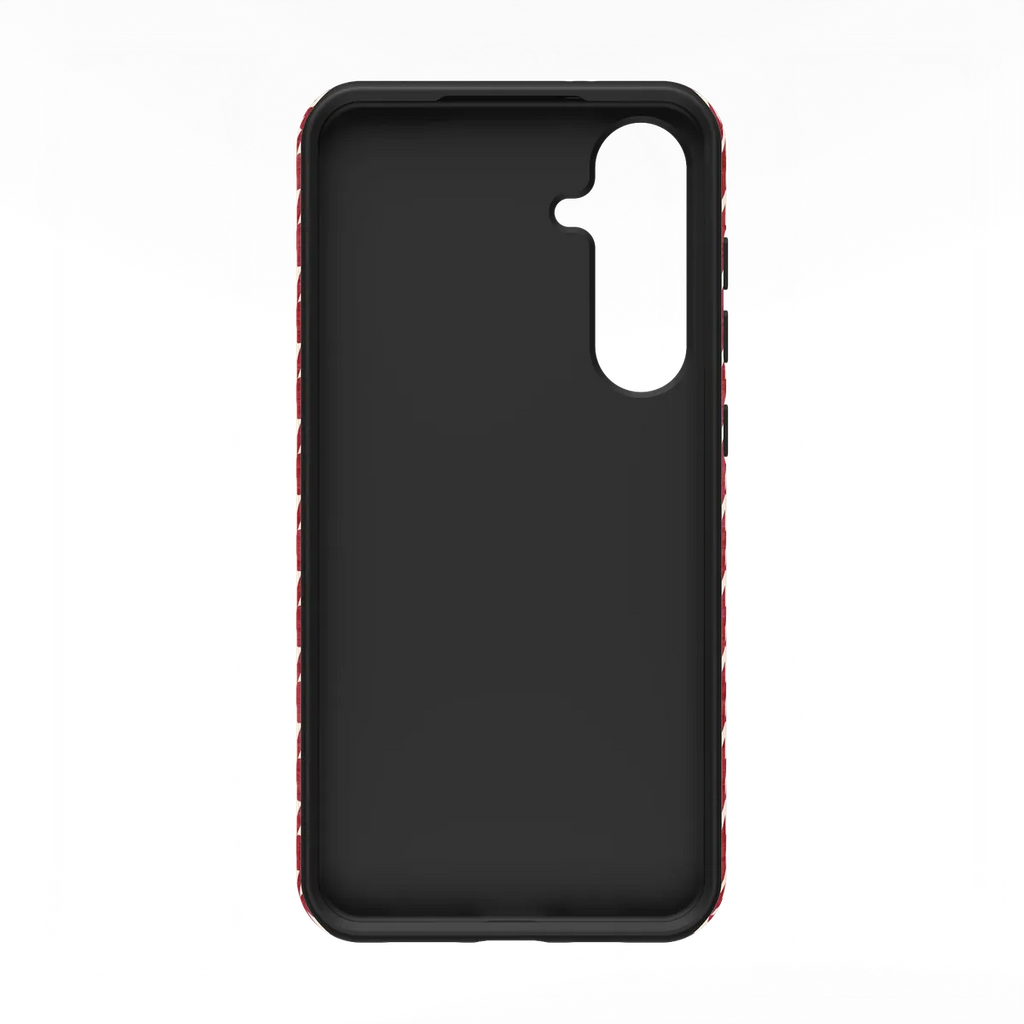 Scarlet Stitch | Red Houndstooth Case