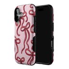 Love Me Knot | Mauve Bow Case