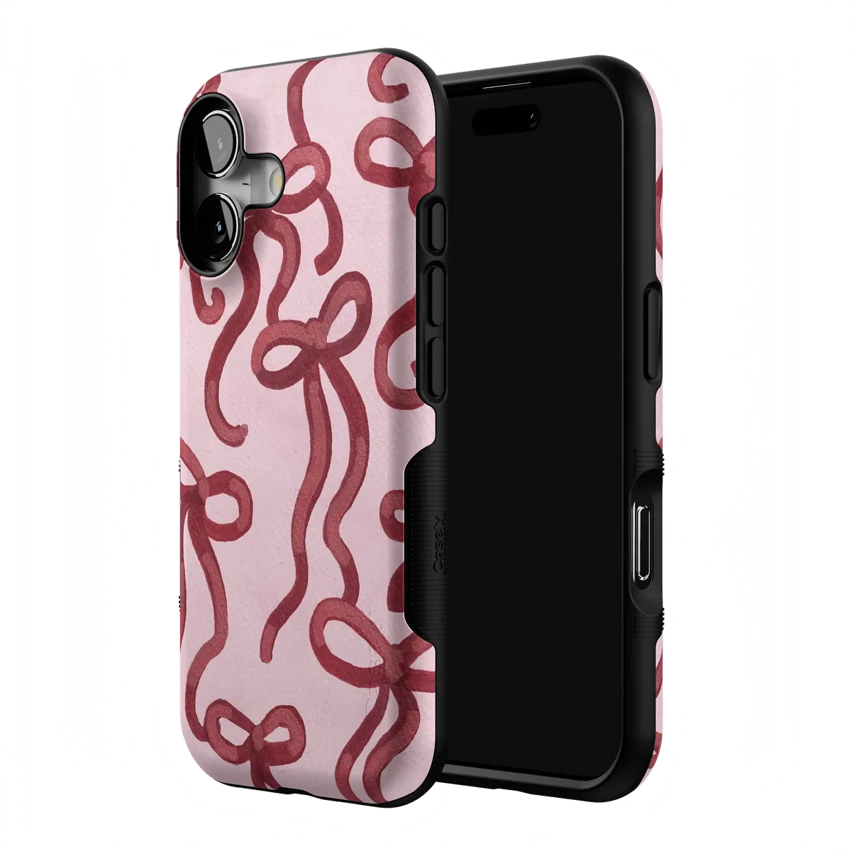 Love Me Knot | Mauve Bow Case