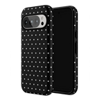 On the Dot | White Polka Dot Case