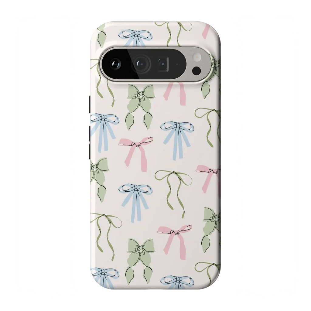 Whimsy Girlie | Pastel Bows Case