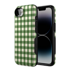 Checked Twice | Green Plaid Case