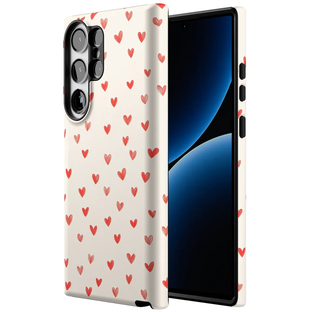 Love Letters | Doodle Hearts Case