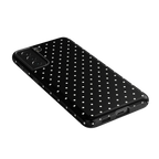 On the Dot | White Polka Dot Case