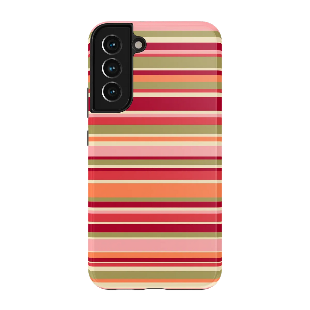Citrus Stripes | Poolside Print Case
