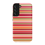 Citrus Stripes | Poolside Print Case