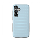 On the Dot | Blue Polka Dot Case