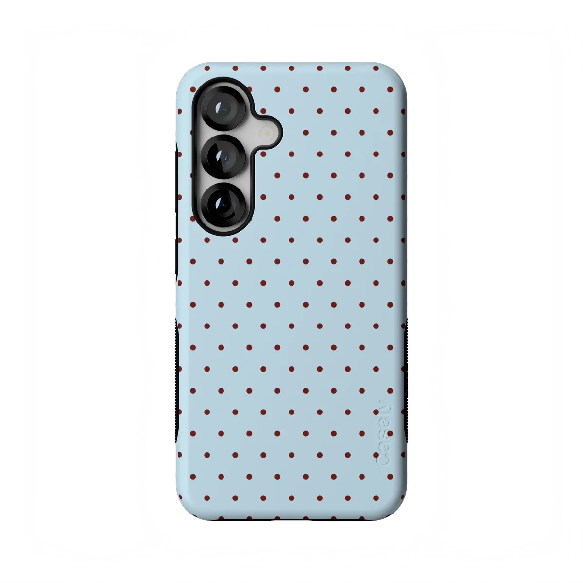 On the Dot | Blue Polka Dot Case