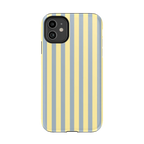 Coastline Stripes | Blue & Yellow Case