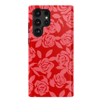 Final Rose | Red & Pink Floral Case