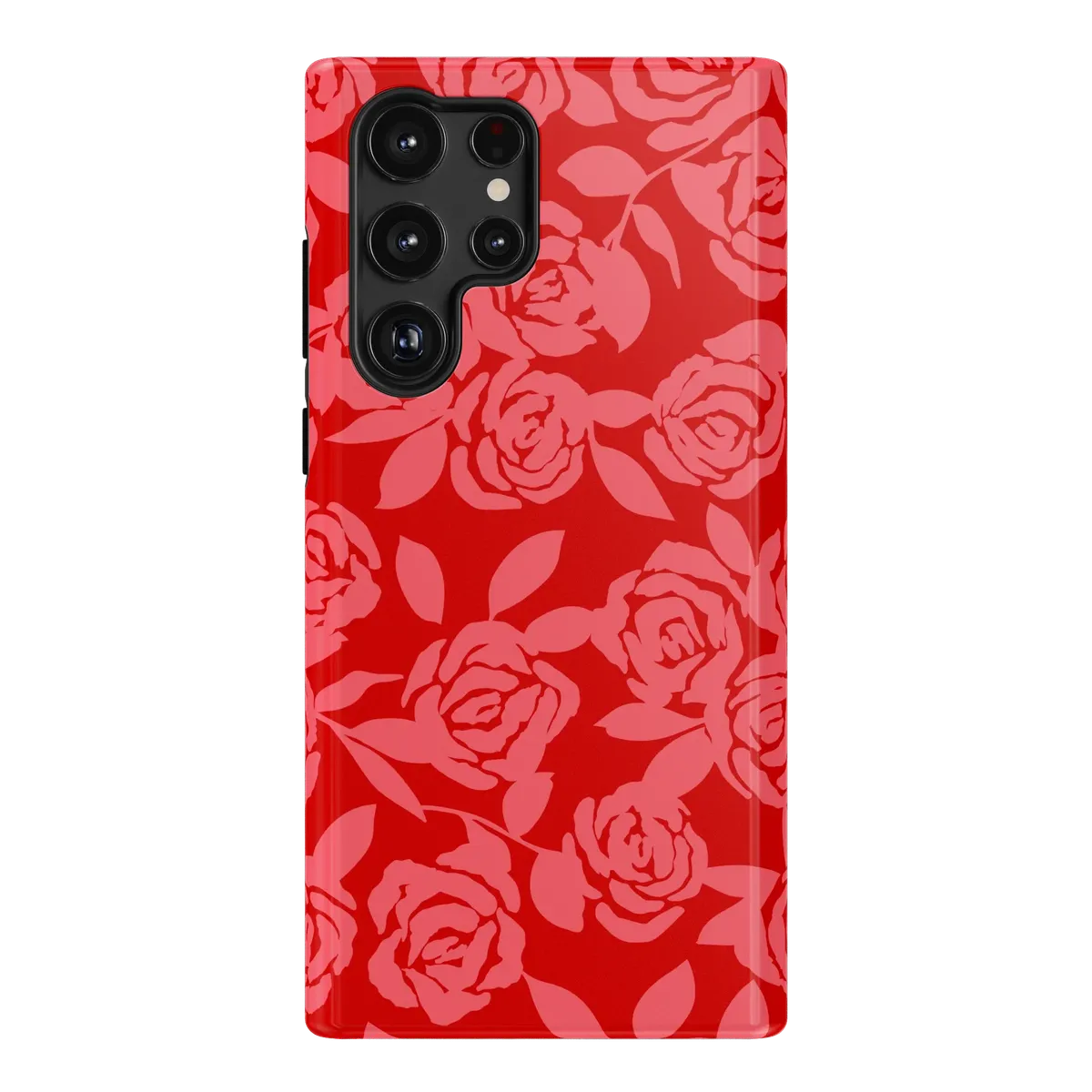 Final Rose | Red & Pink Floral Case
