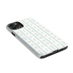 Cottage Stripe | Blue Floral Case
